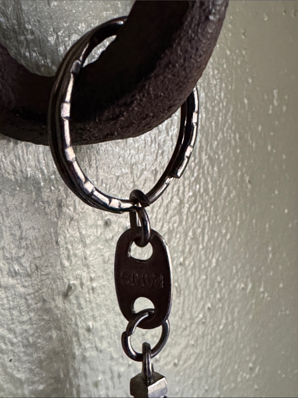 New Eiffel Tower-Paris Key Chain-Metal-Silver Toned - Picture 5 of 13
